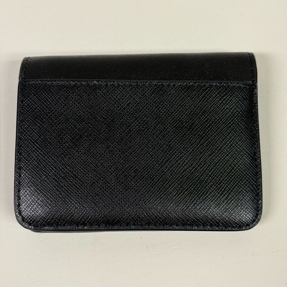 NWOT Kate Spade Black Madison Small Saffiano Leather Bifold Wallet - Picture 3 of 7